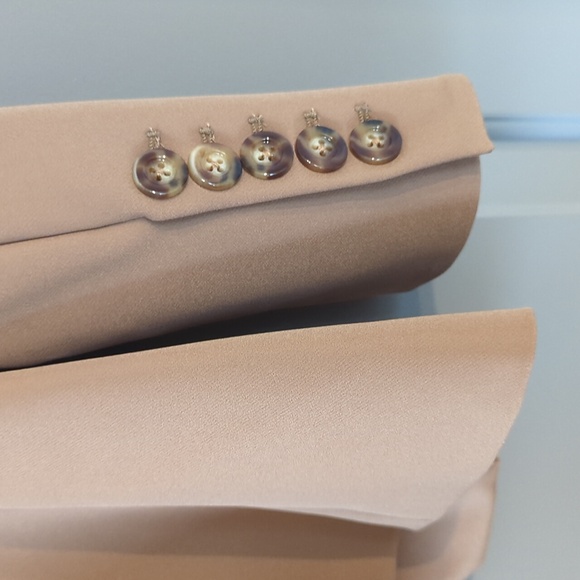 Veronica Beard Miller Dickey Jacket Blazer 8 Acorn NWT classic - Picture 14 of 15